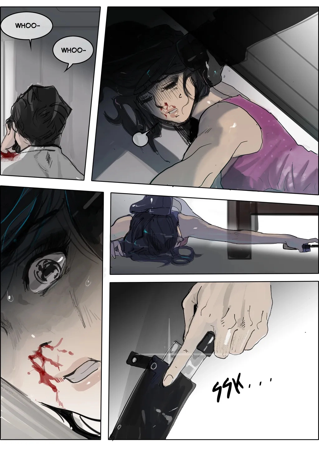 Bloody Festival Chapter 24 page 8 - 