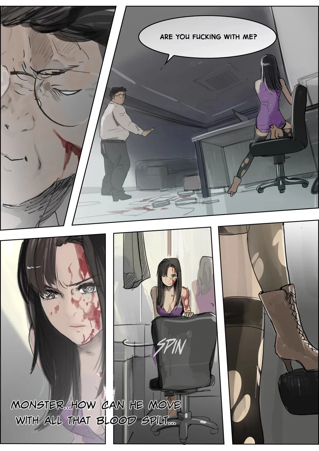 Bloody Festival Chapter 25 page 11 - 