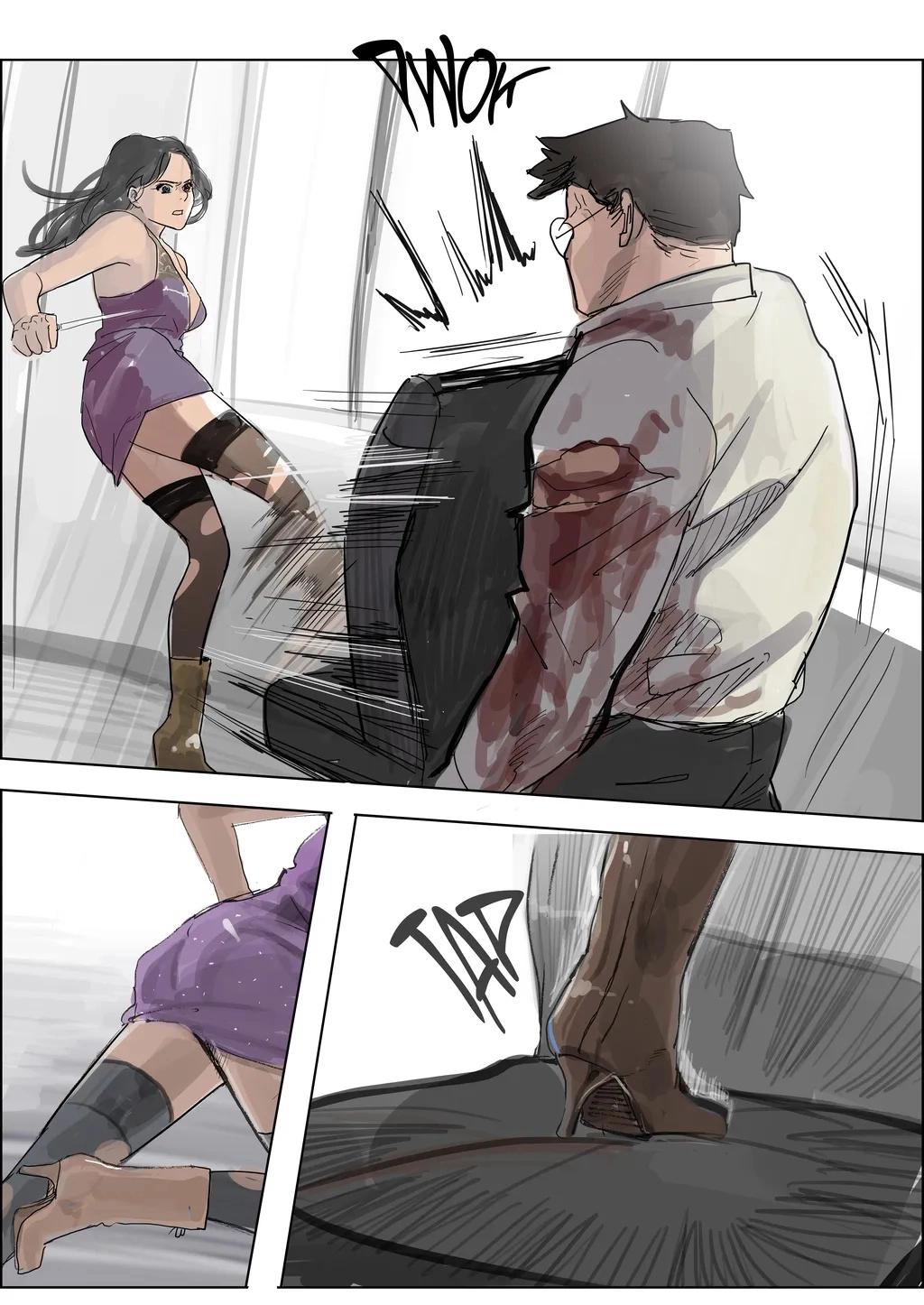 Bloody Festival Chapter 25 page 12 - 
