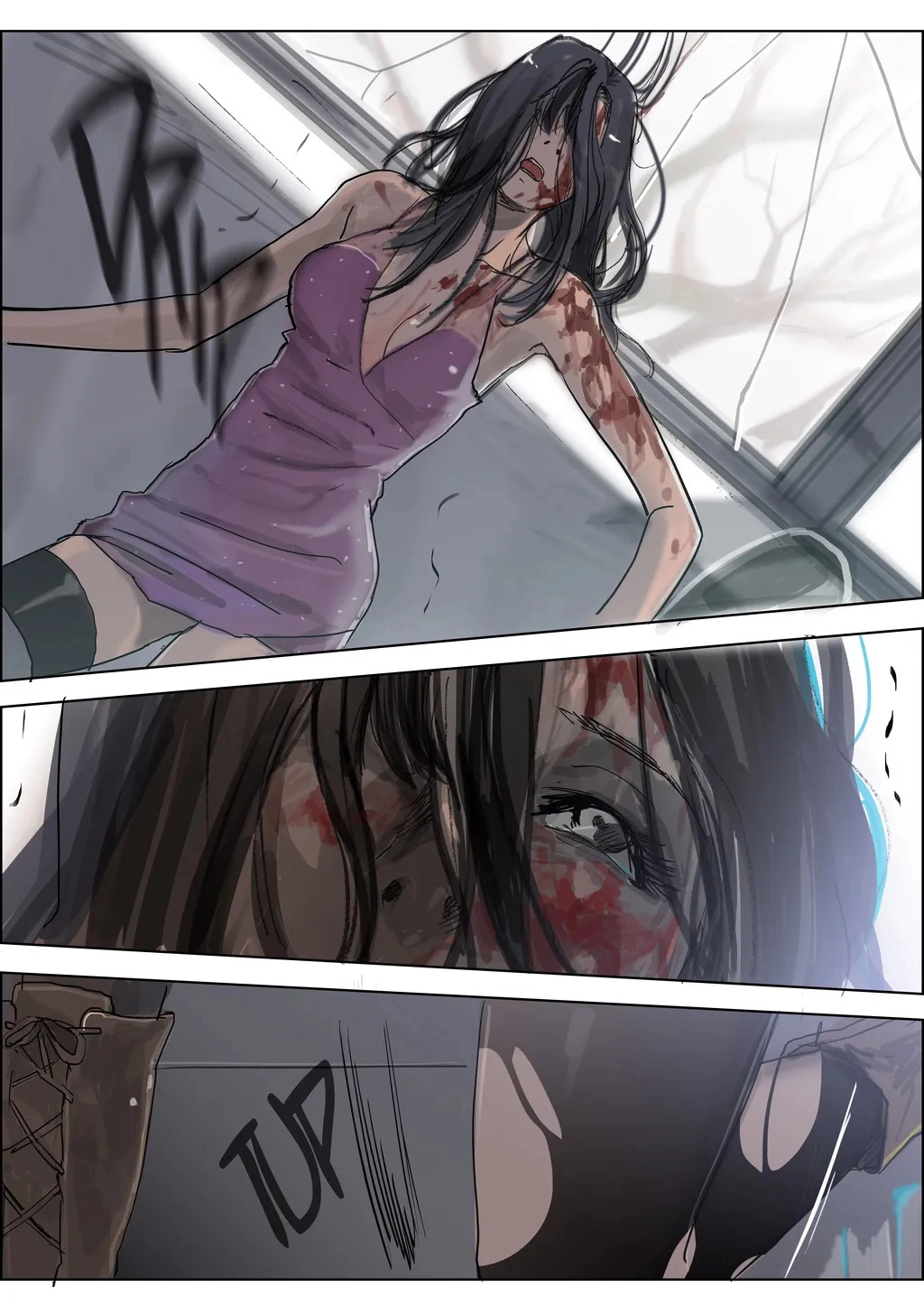 Bloody Festival Chapter 25 page 15 - 