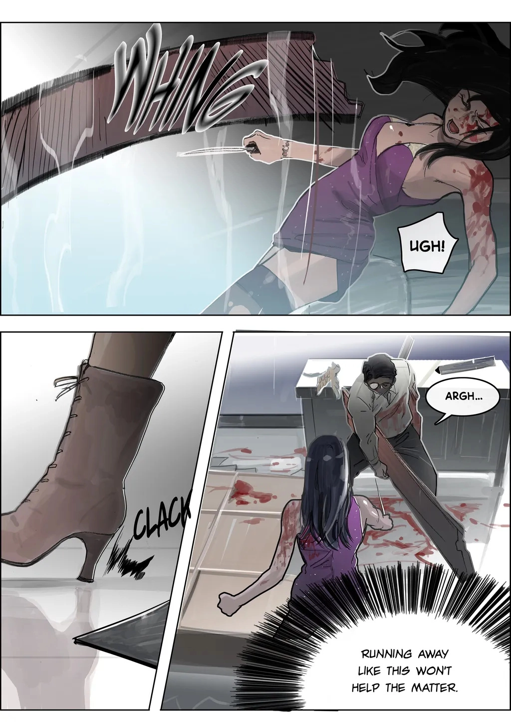 Bloody Festival Chapter 25 page 3 - 
