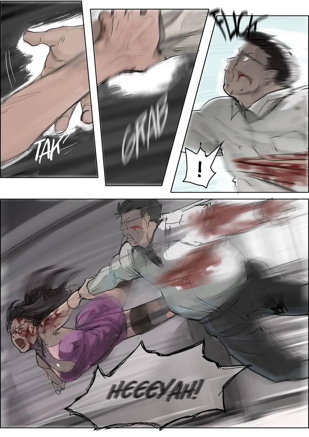Bloody Festival Chapter 25 page 21 - 