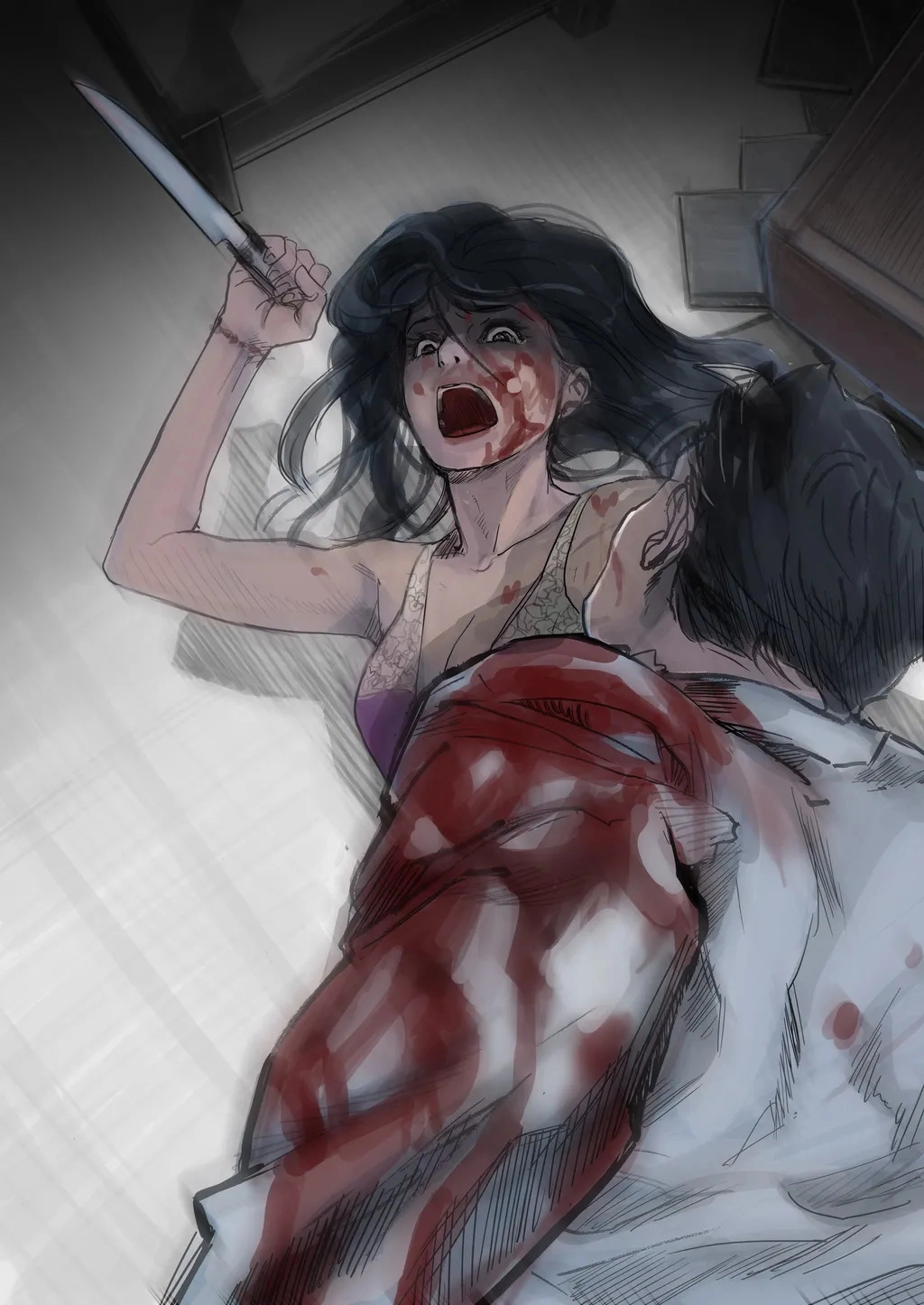 Bloody Festival Chapter 25 page 22 - 