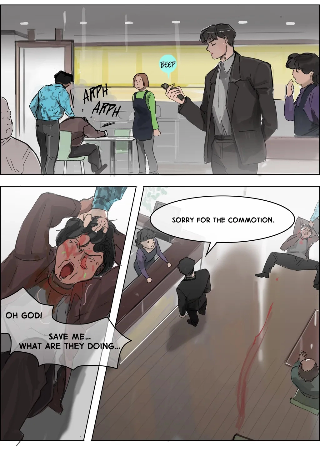 Bloody Festival Chapter 25 page 27 - 