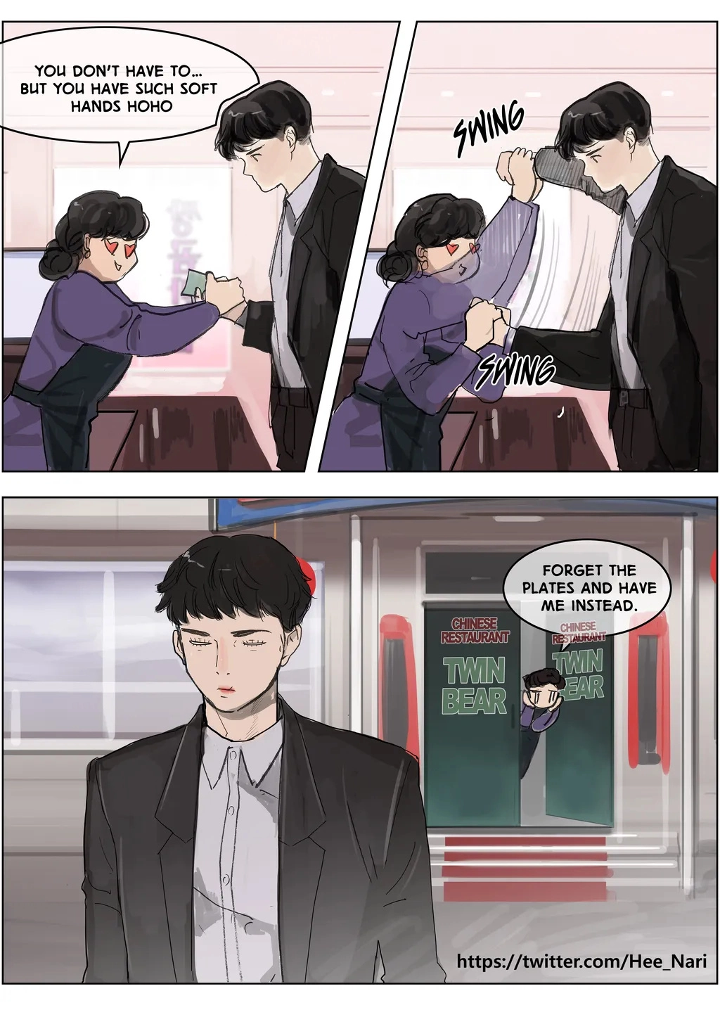 Bloody Festival Chapter 25 page 29 - 