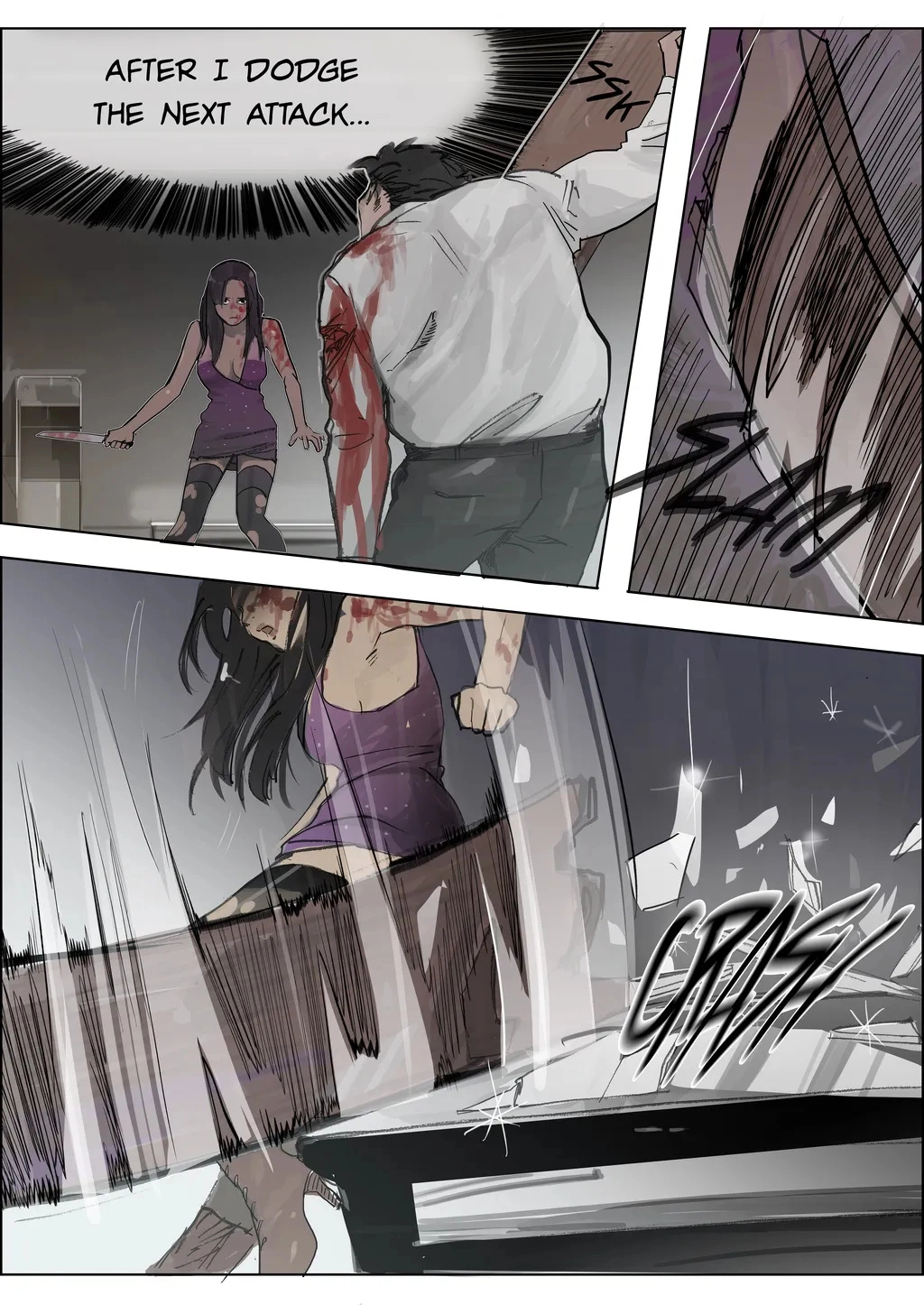 Bloody Festival Chapter 25 page 4 - 