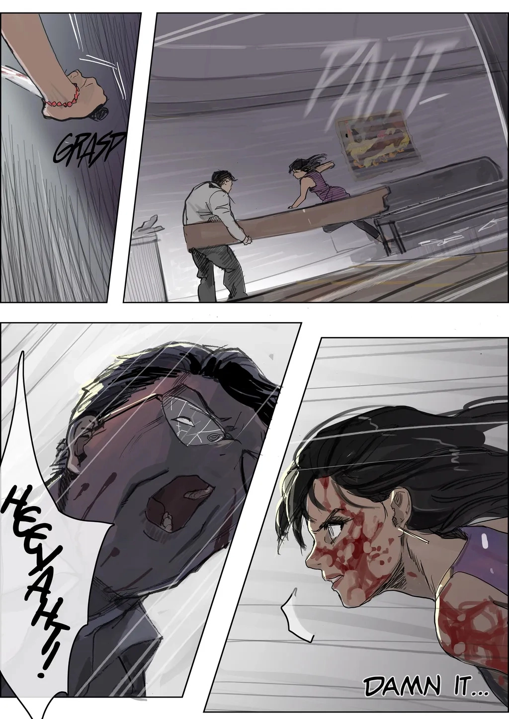 Bloody Festival Chapter 25 page 5 - 