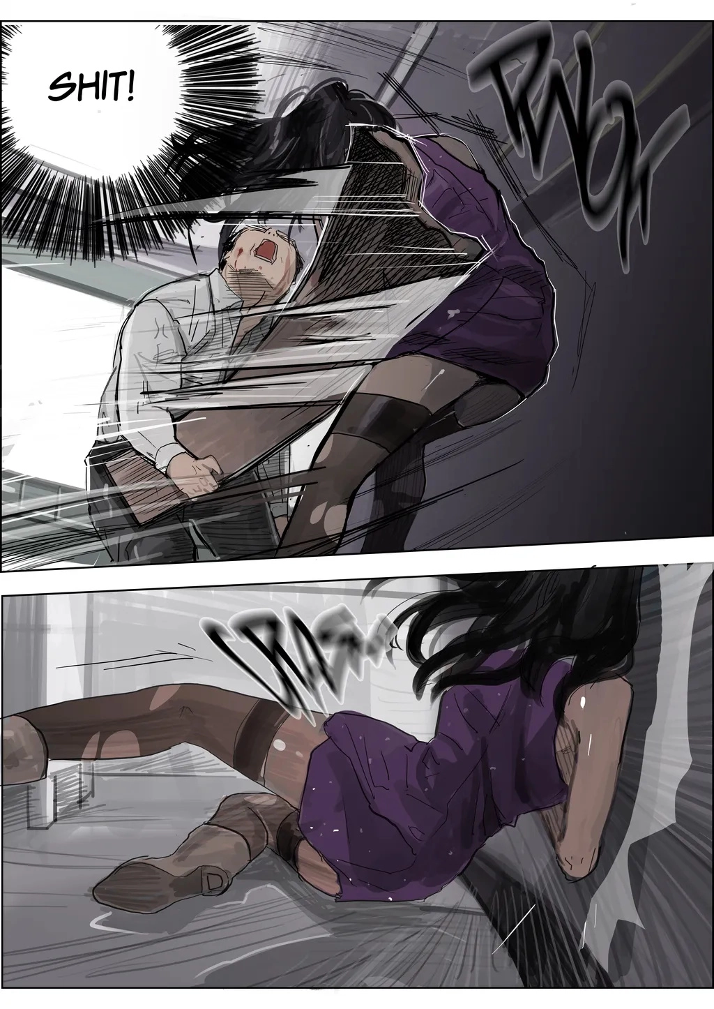 Bloody Festival Chapter 25 page 6 - 