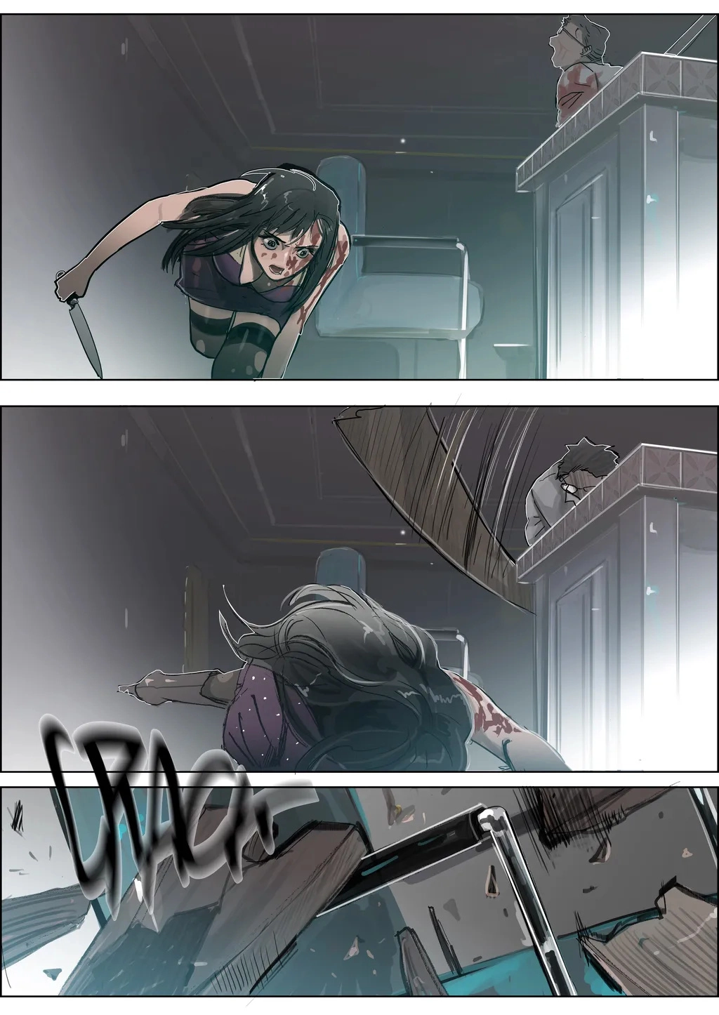 Bloody Festival Chapter 25 page 8 - 