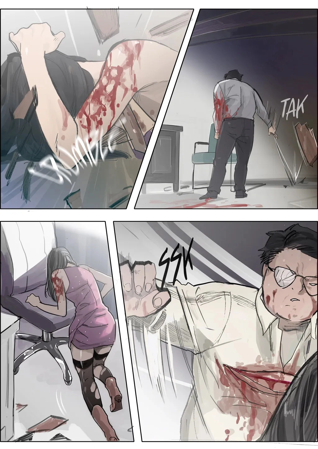 Bloody Festival Chapter 25 page 9 - 