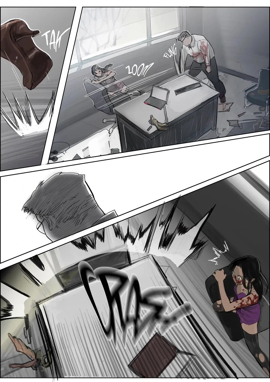 Bloody Festival Chapter 25 page 10 - 