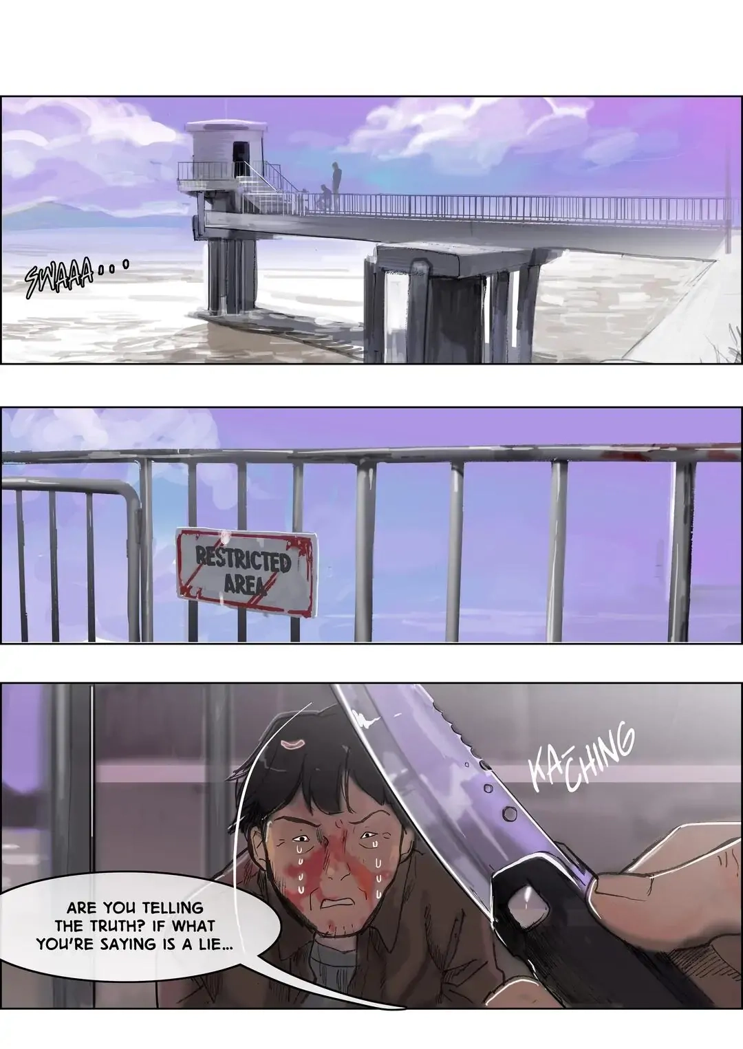 Bloody Festival Chapter 26 page 2 - 