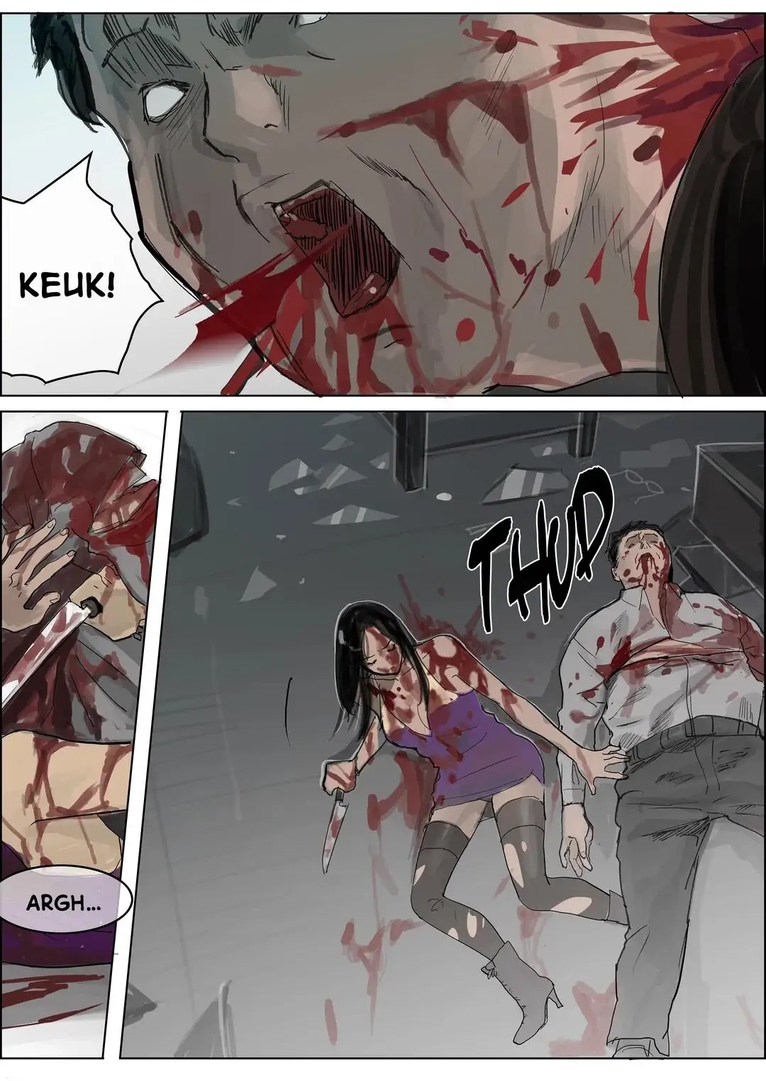 Bloody Festival Chapter 26 page 11 - 