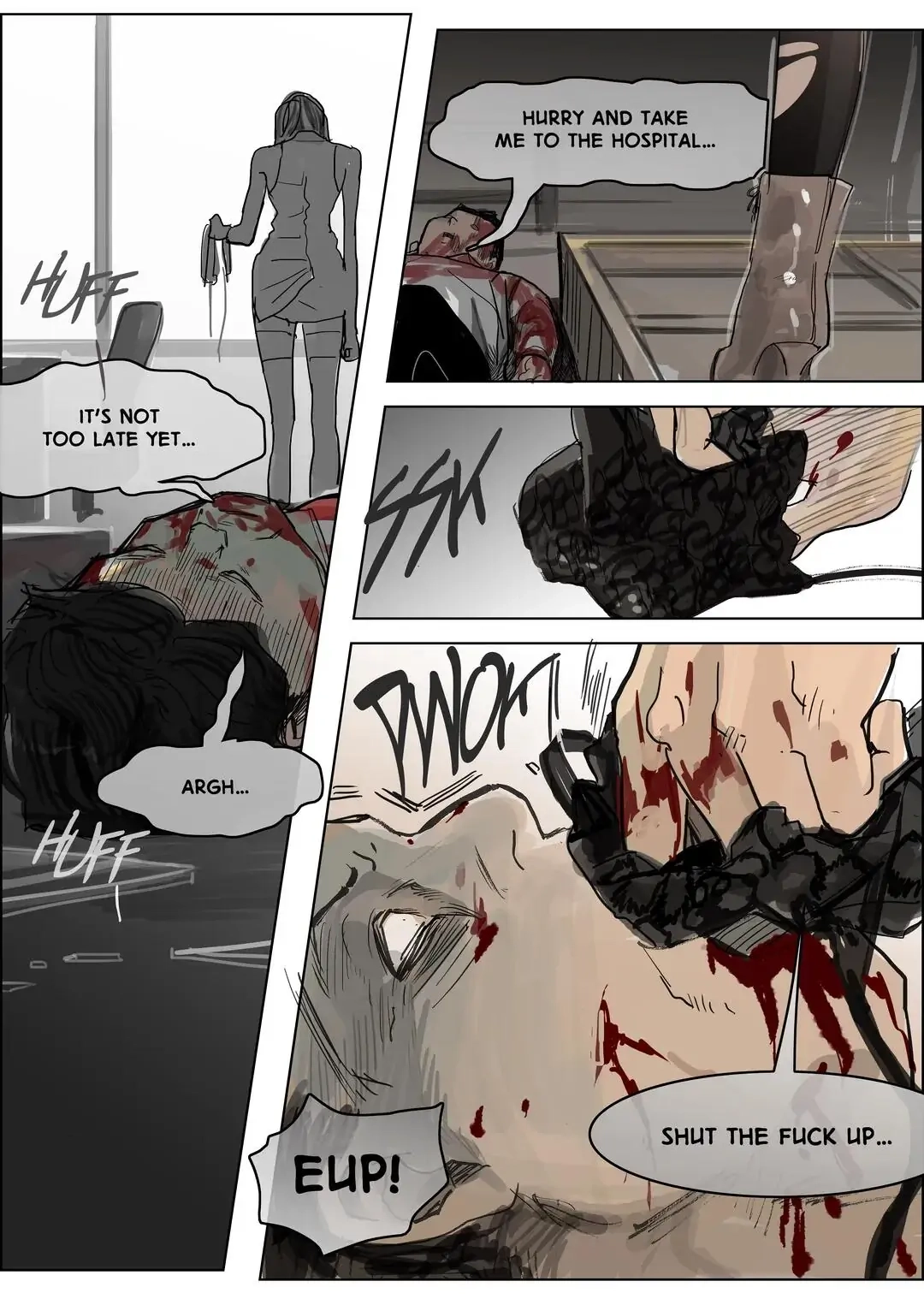 Bloody Festival Chapter 26 page 13 - 