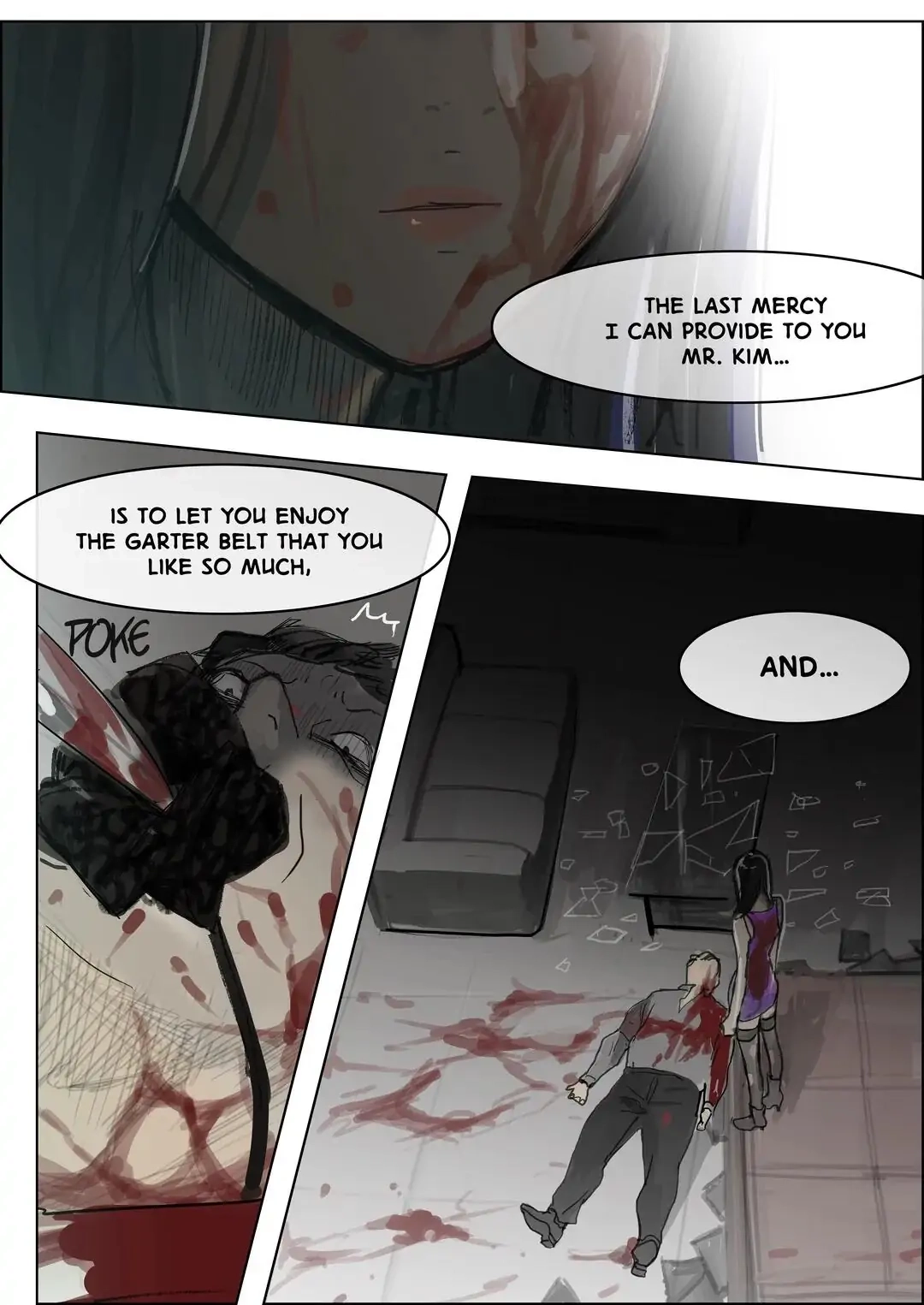 Bloody Festival Chapter 26 page 16 - 