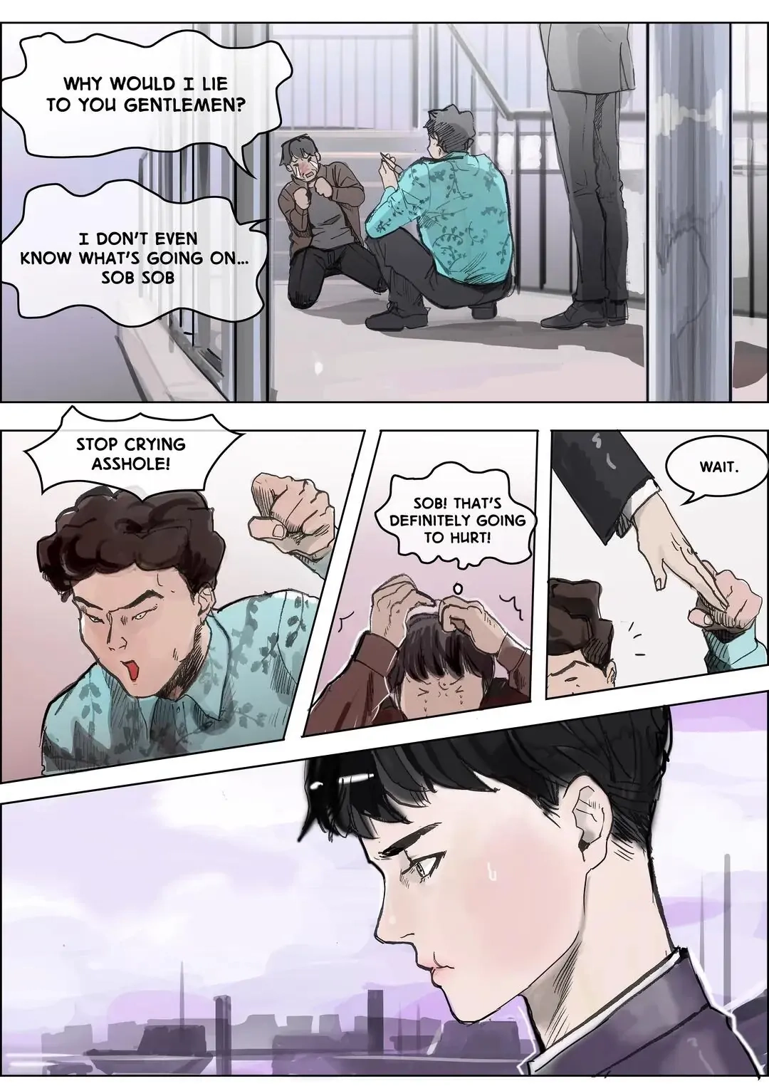 Bloody Festival Chapter 26 page 3 - 