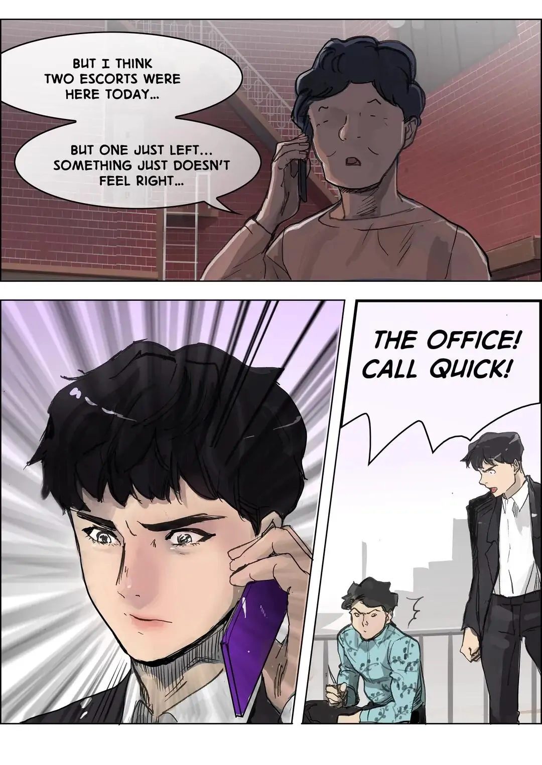 Bloody Festival Chapter 26 page 5 - 