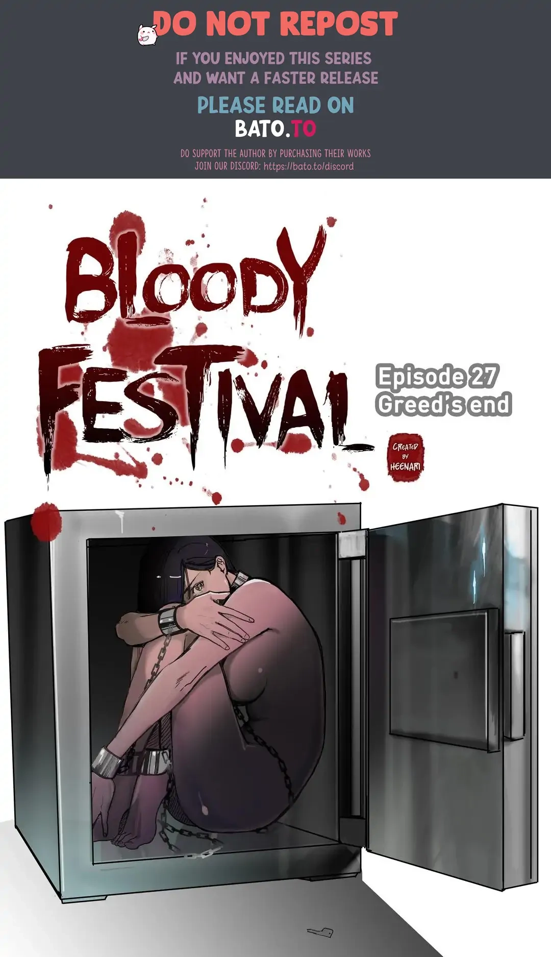 Bloody Festival Chapter 27 page 1 - 