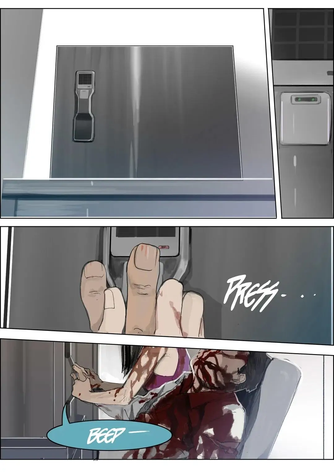 Bloody Festival Chapter 27 page 11 - 