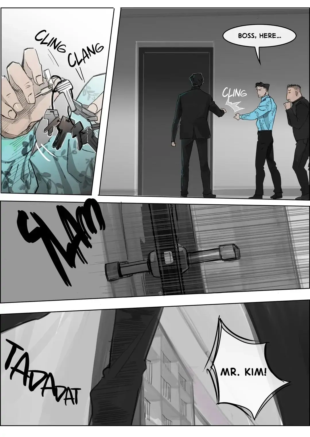 Bloody Festival Chapter 27 page 19 - 