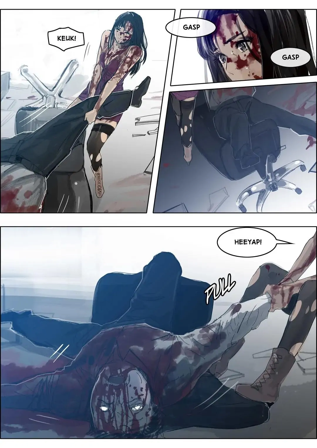 Bloody Festival Chapter 27 page 3 - 