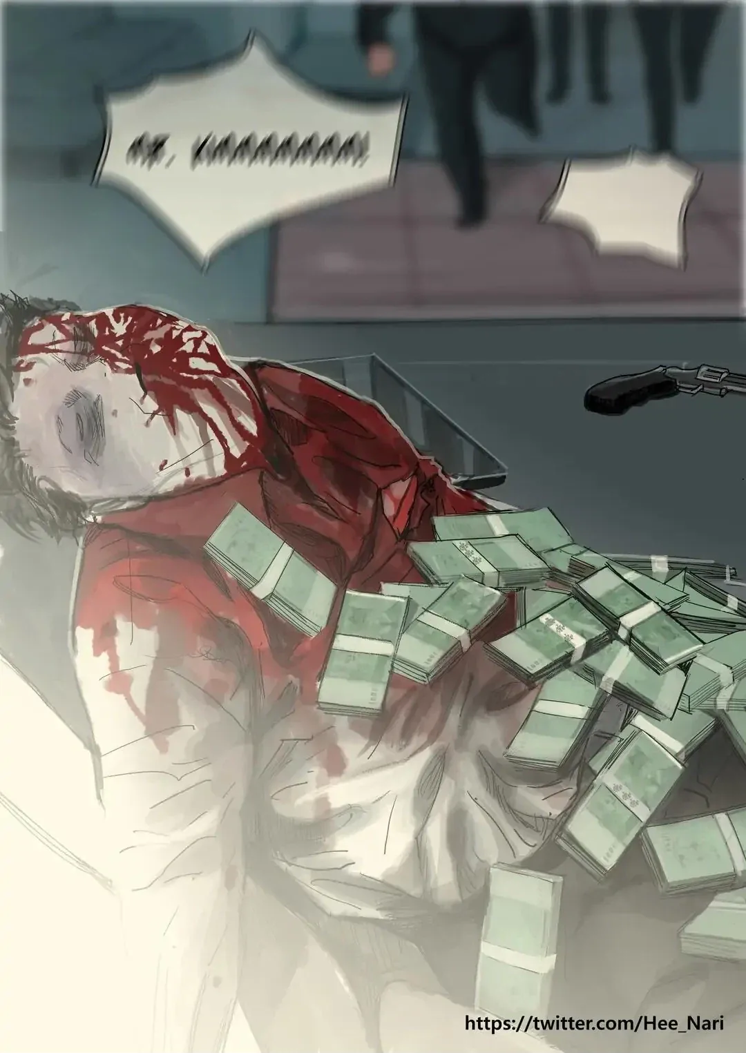 Bloody Festival Chapter 27 page 23 - 