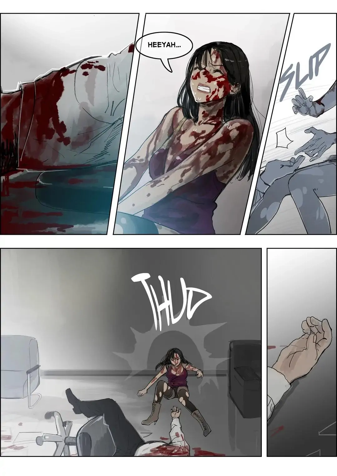 Bloody Festival Chapter 27 page 4 - 
