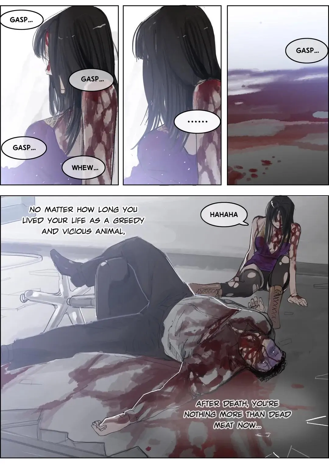 Bloody Festival Chapter 27 page 5 - 