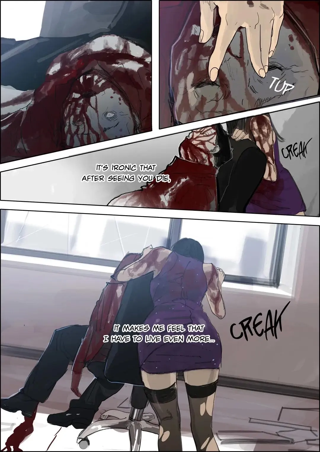 Bloody Festival Chapter 27 page 6 - 