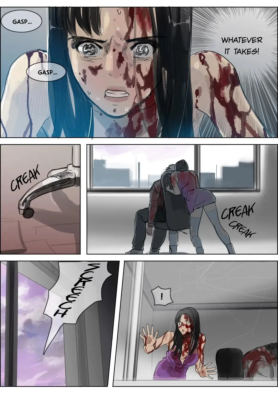 Bloody Festival Chapter 27 page 7 - 