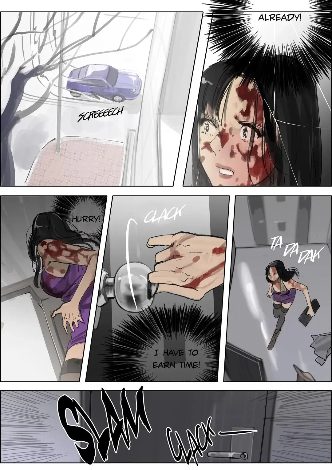 Bloody Festival Chapter 27 page 8 - 