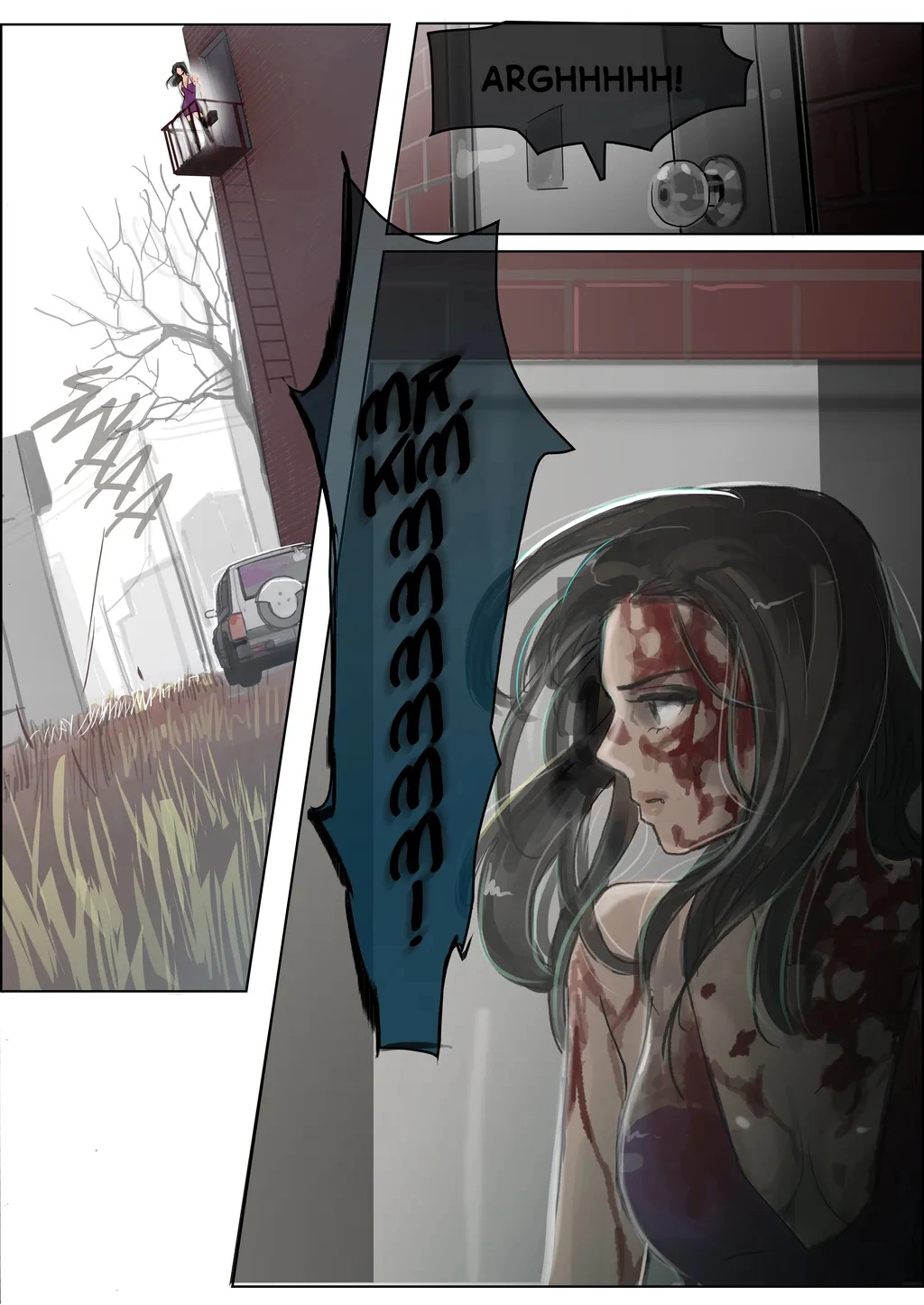Bloody Festival Chapter 28 page 11 - 