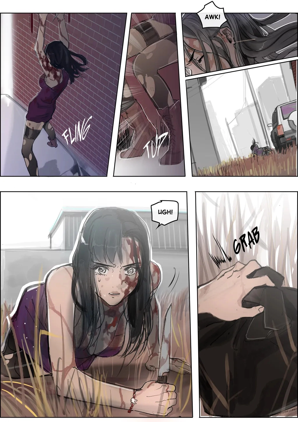 Bloody Festival Chapter 28 page 13 - 