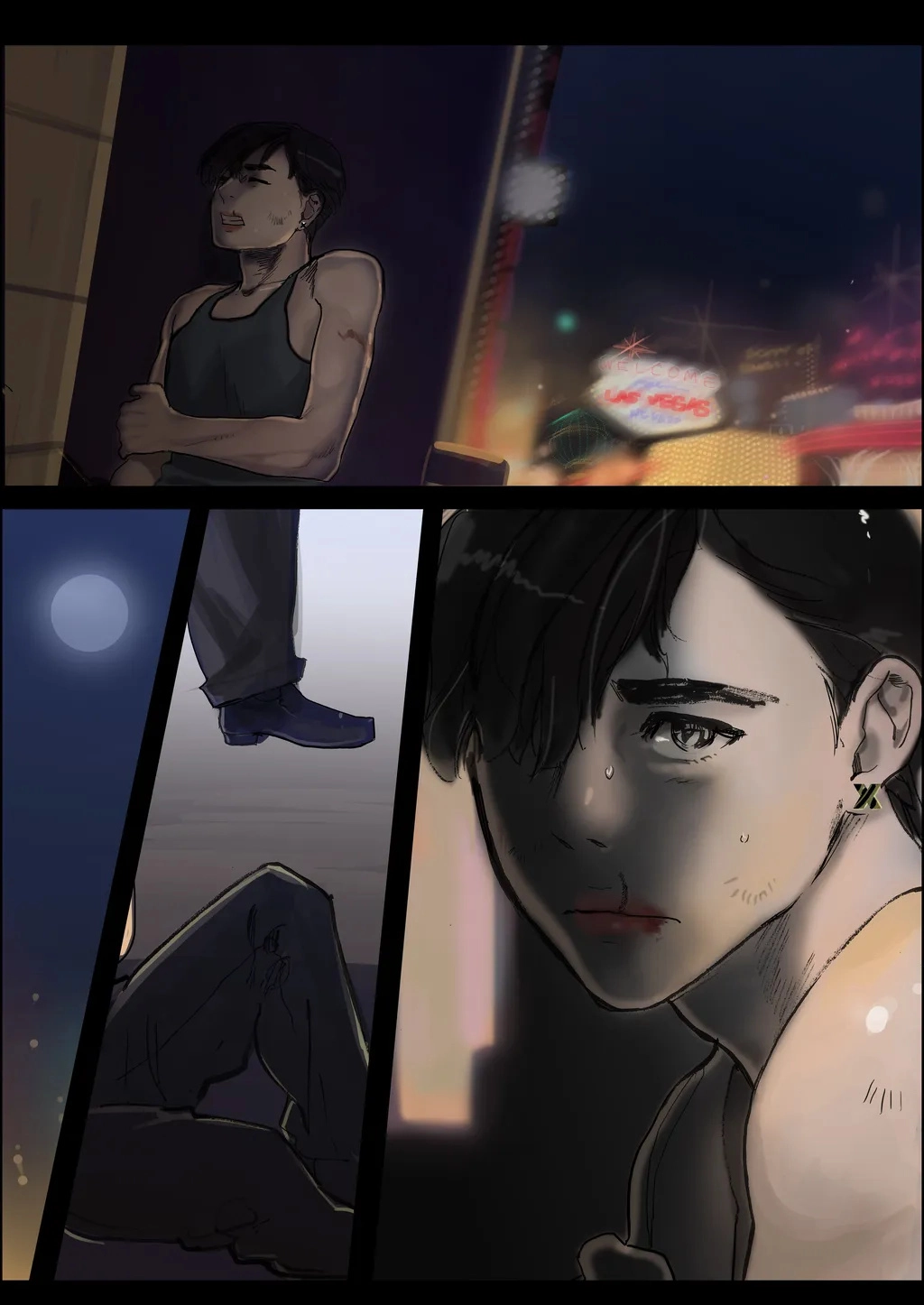 Bloody Festival Chapter 28 page 3 - 