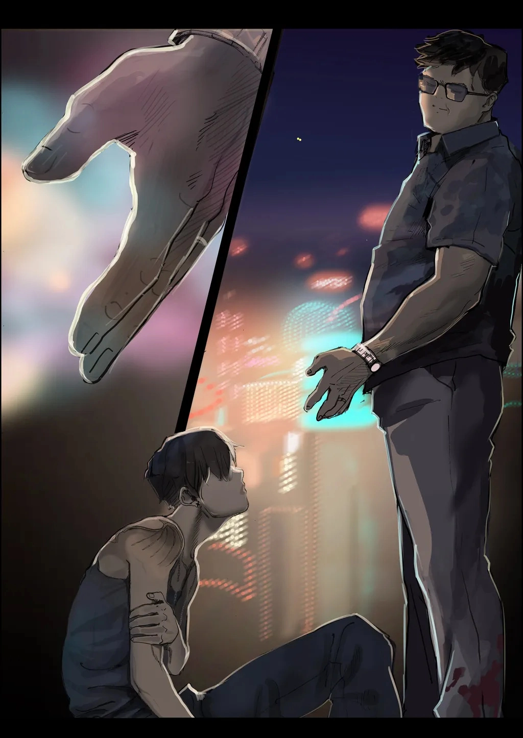 Bloody Festival Chapter 28 page 4 - 
