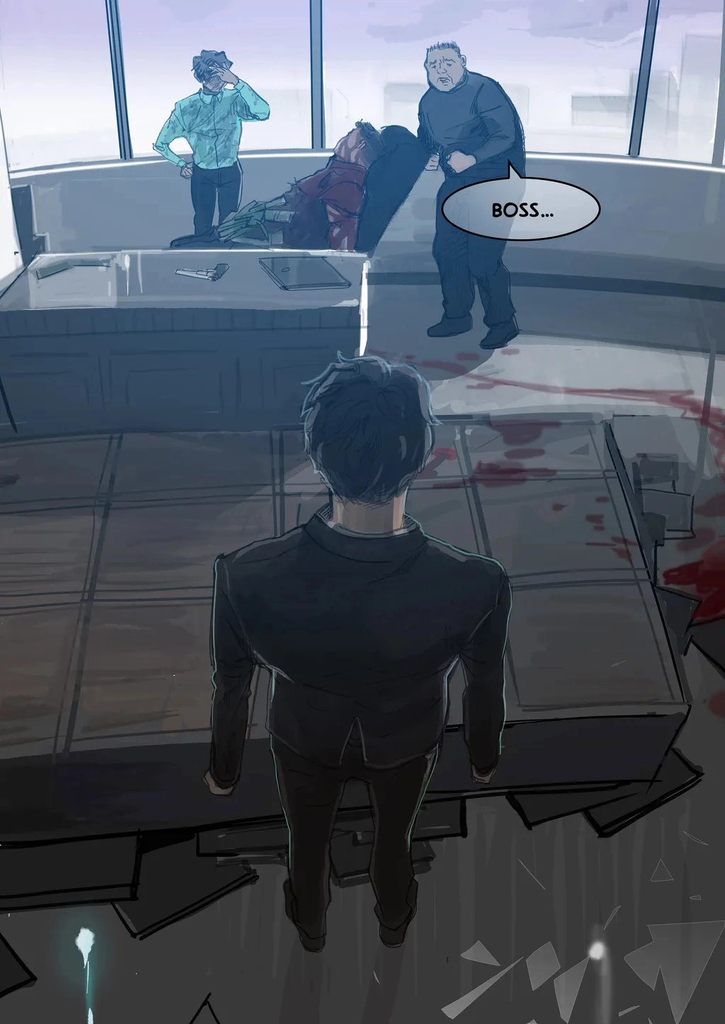 Bloody Festival Chapter 28 page 6 - 
