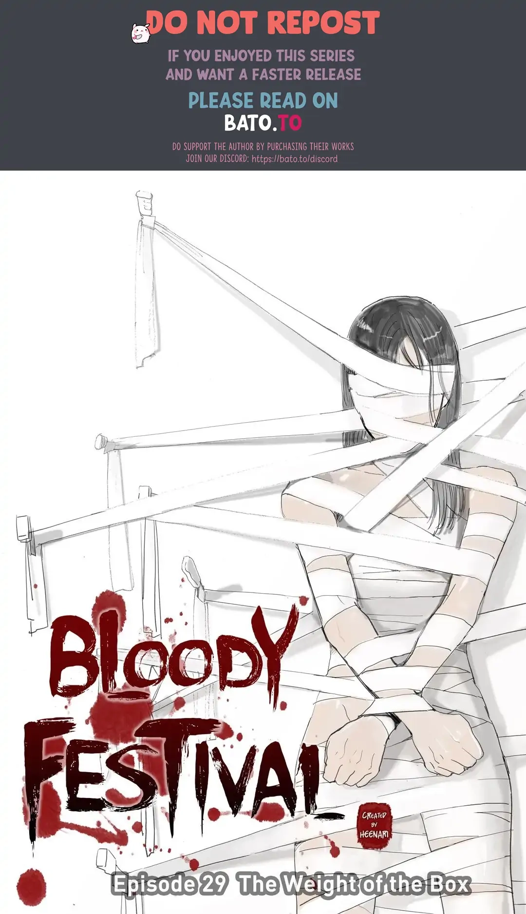 Bloody Festival Chapter 29 page 1 - 