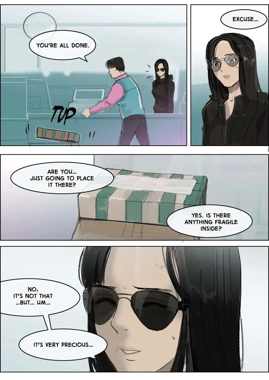 Bloody Festival Chapter 29 page 21 - 