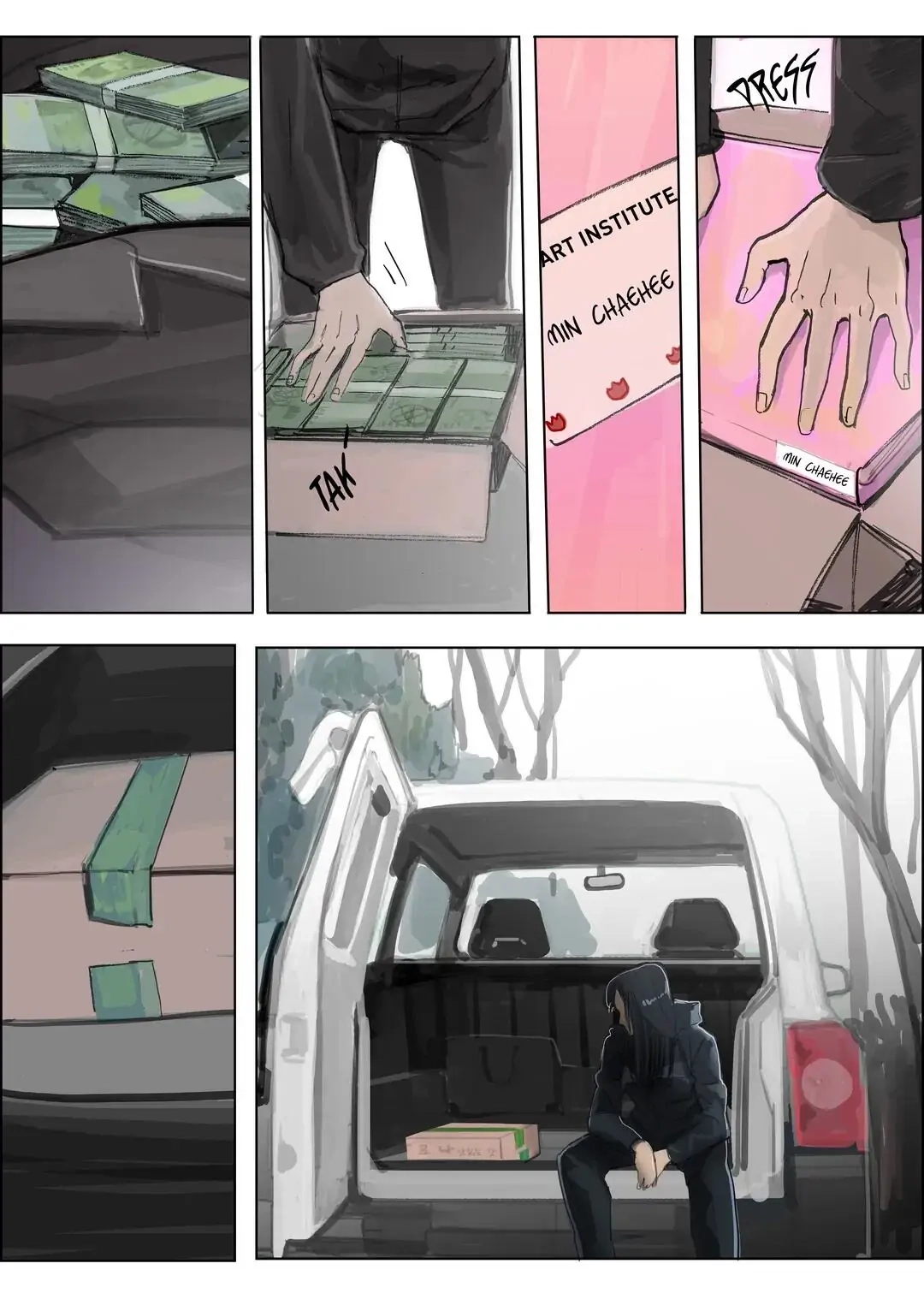 Bloody Festival Chapter 29 page 8 - 