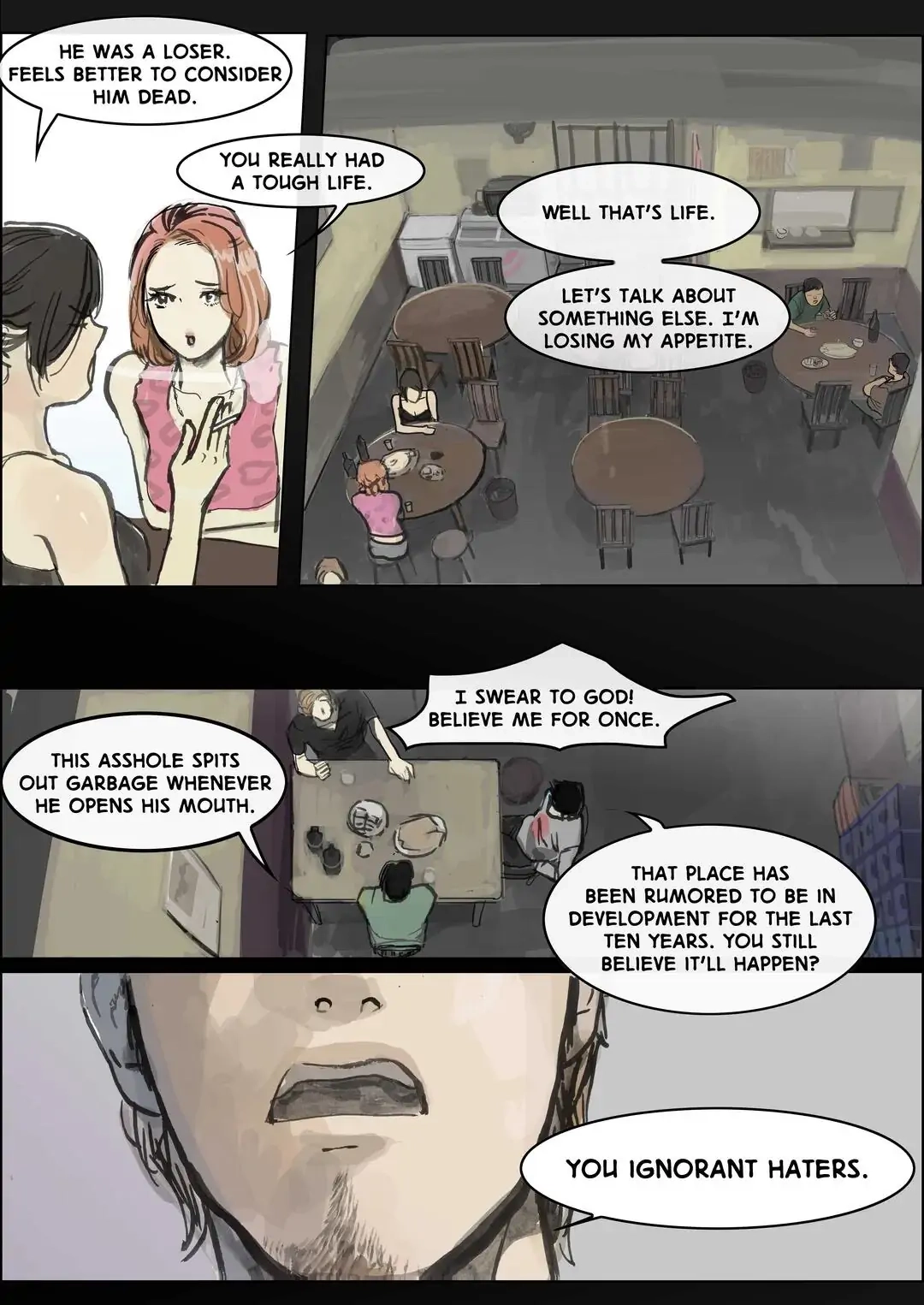 Bloody Festival Chapter 3 page 12 - 