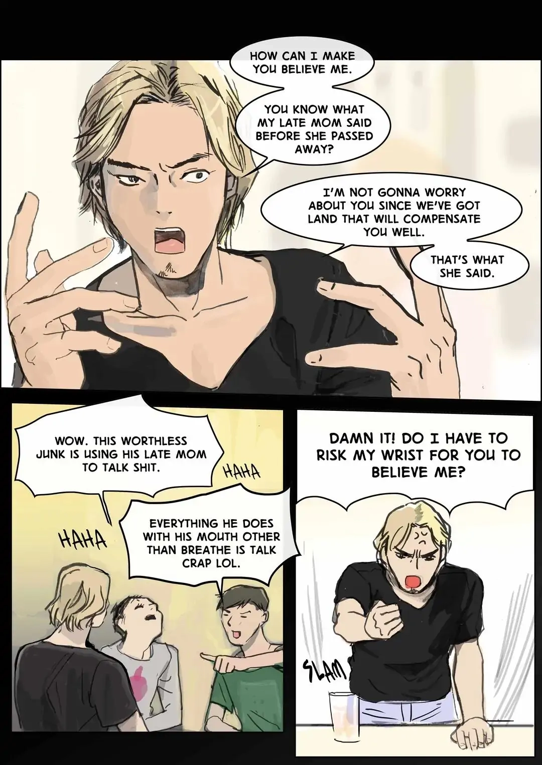 Bloody Festival Chapter 3 page 13 - 