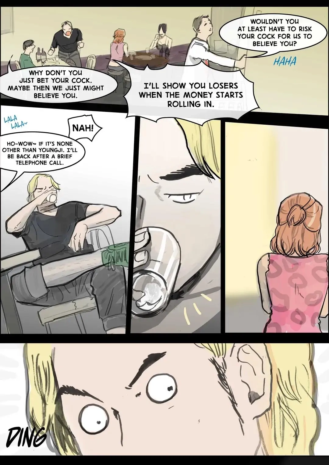 Bloody Festival Chapter 3 page 14 - 
