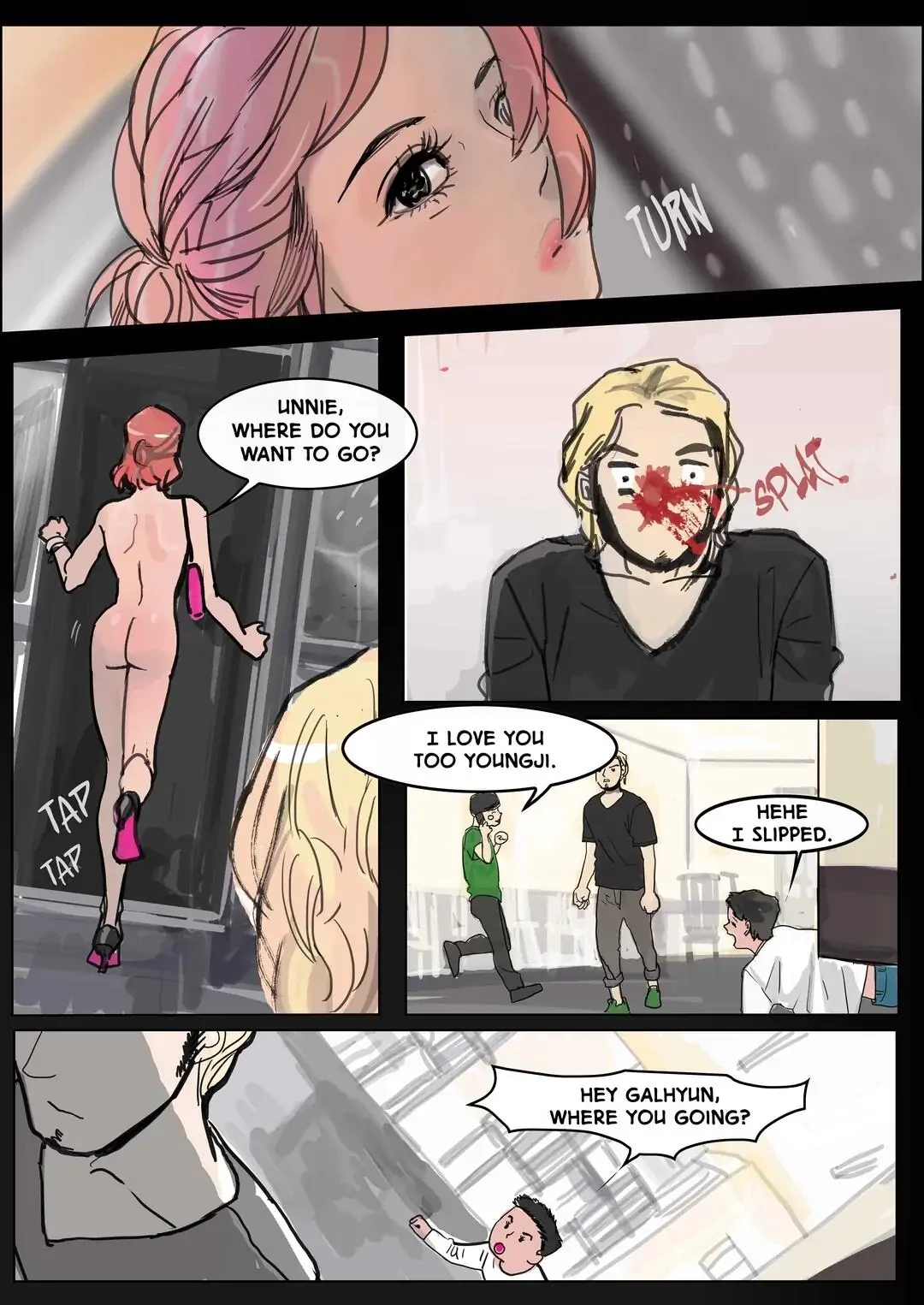 Bloody Festival Chapter 3 page 18 - 