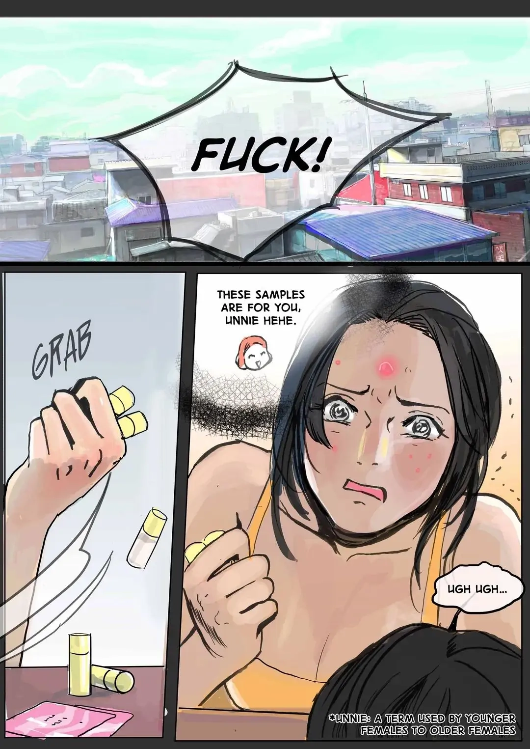 Bloody Festival Chapter 3 page 3 - 
