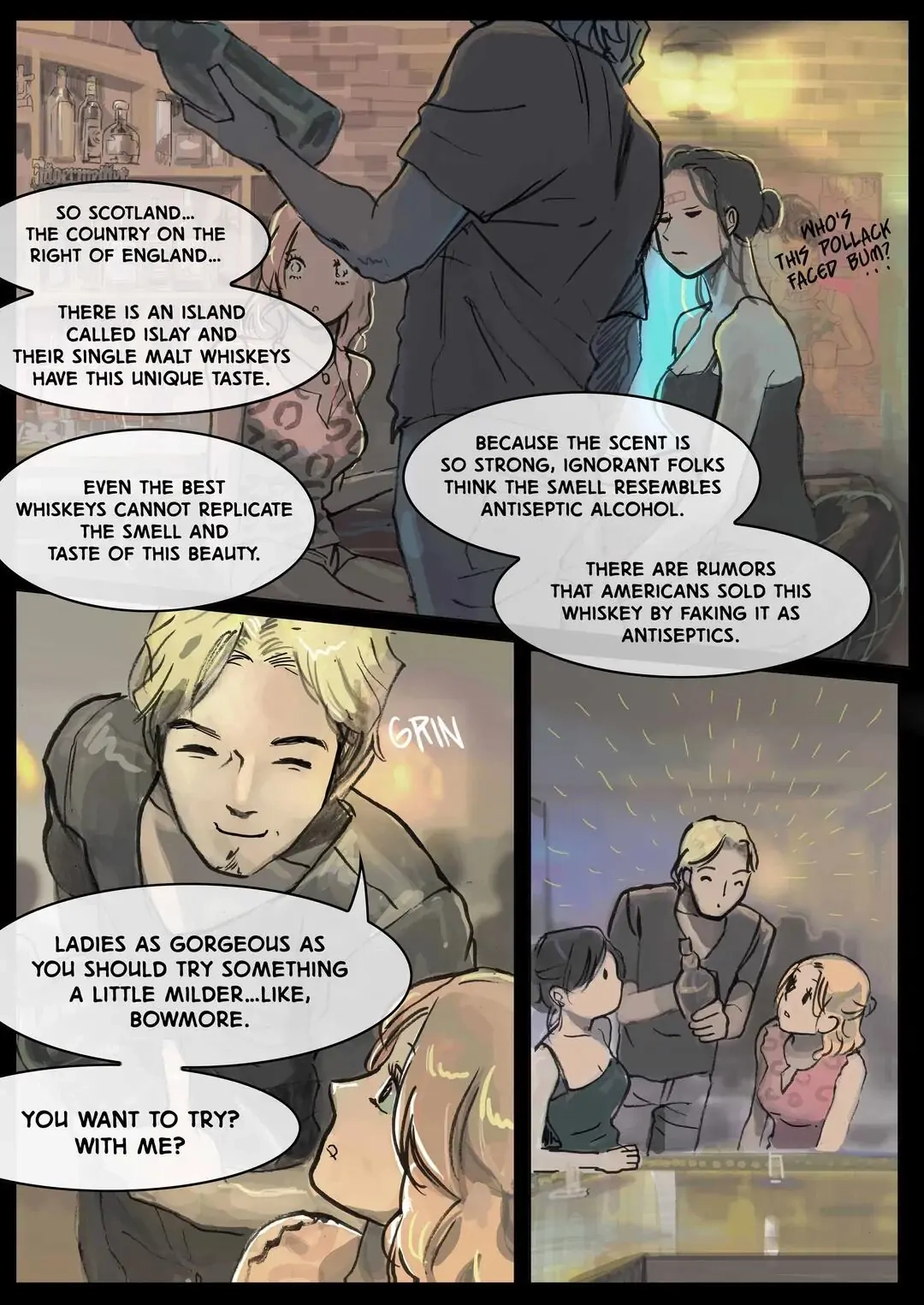 Bloody Festival Chapter 3 page 21 - 