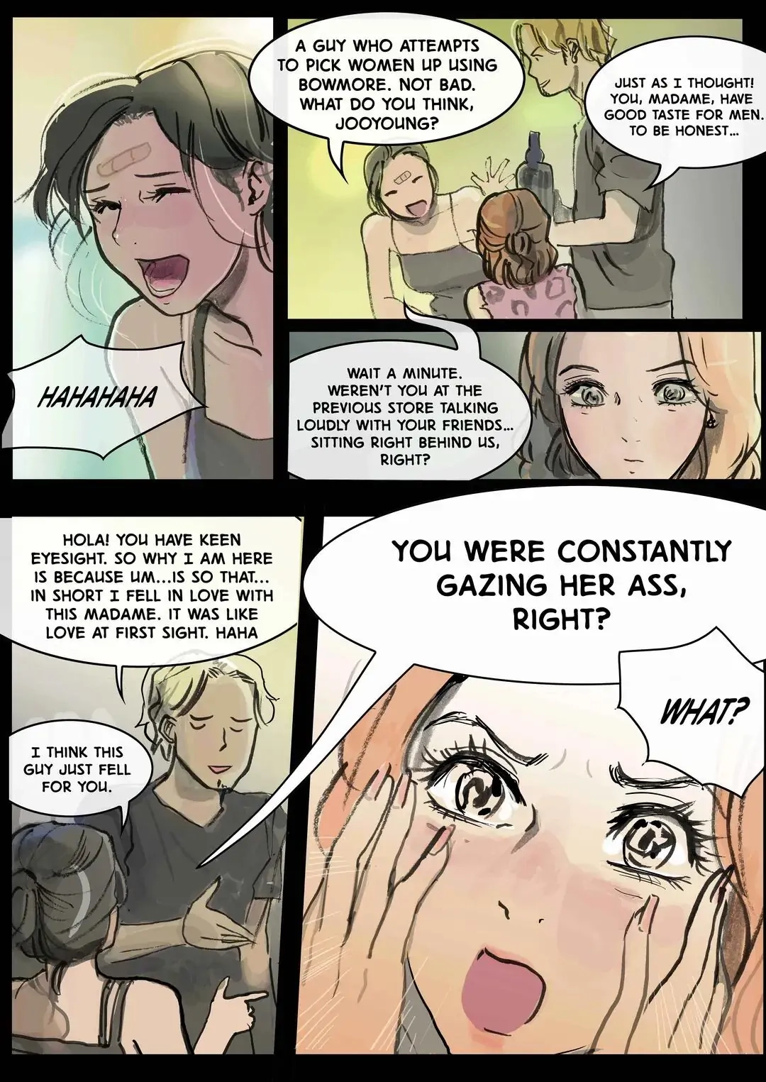 Bloody Festival Chapter 3 page 22 - 