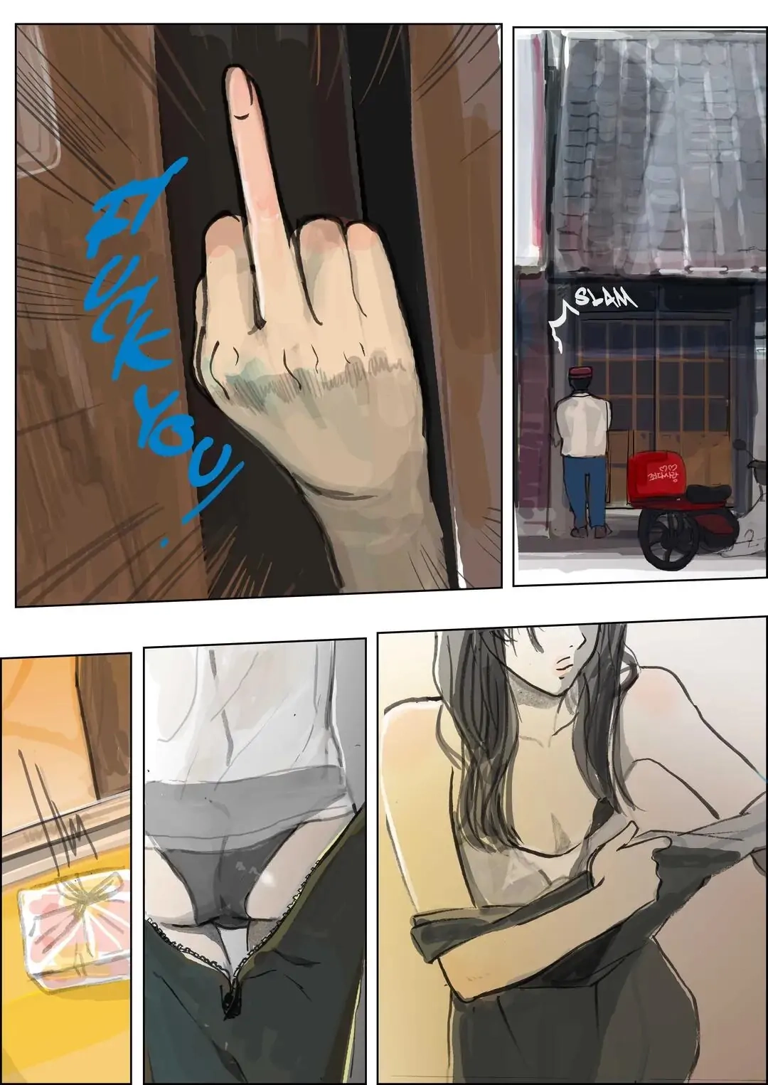 Bloody Festival Chapter 3 page 28 - 