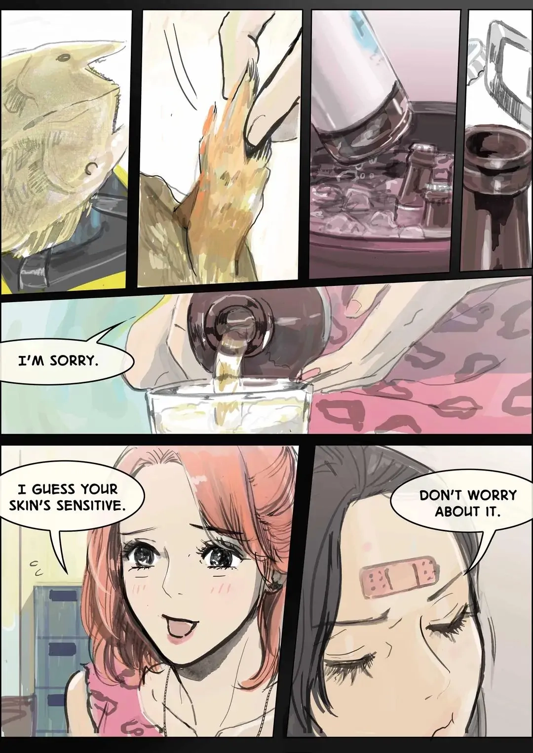 Bloody Festival Chapter 3 page 5 - 