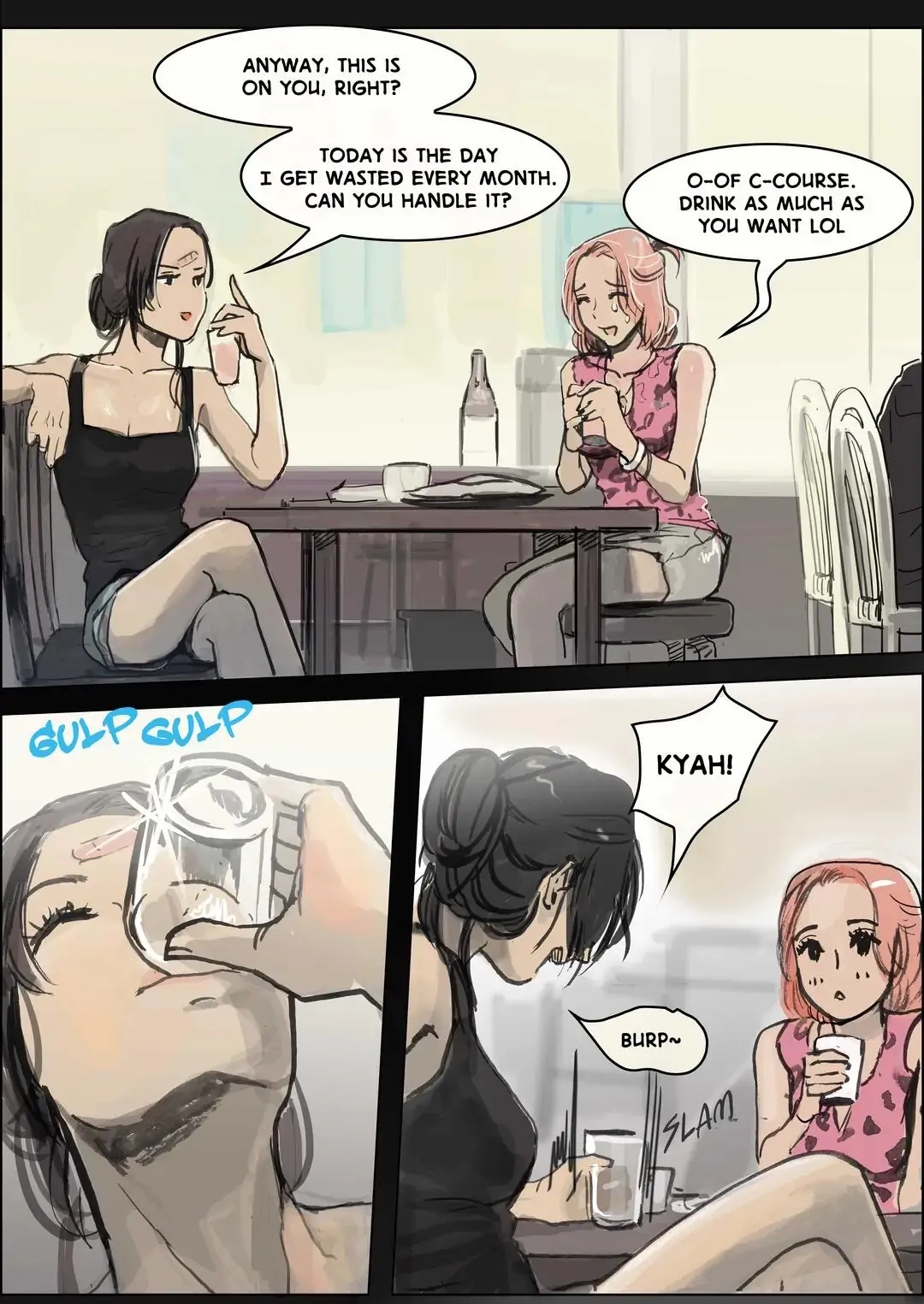 Bloody Festival Chapter 3 page 6 - 