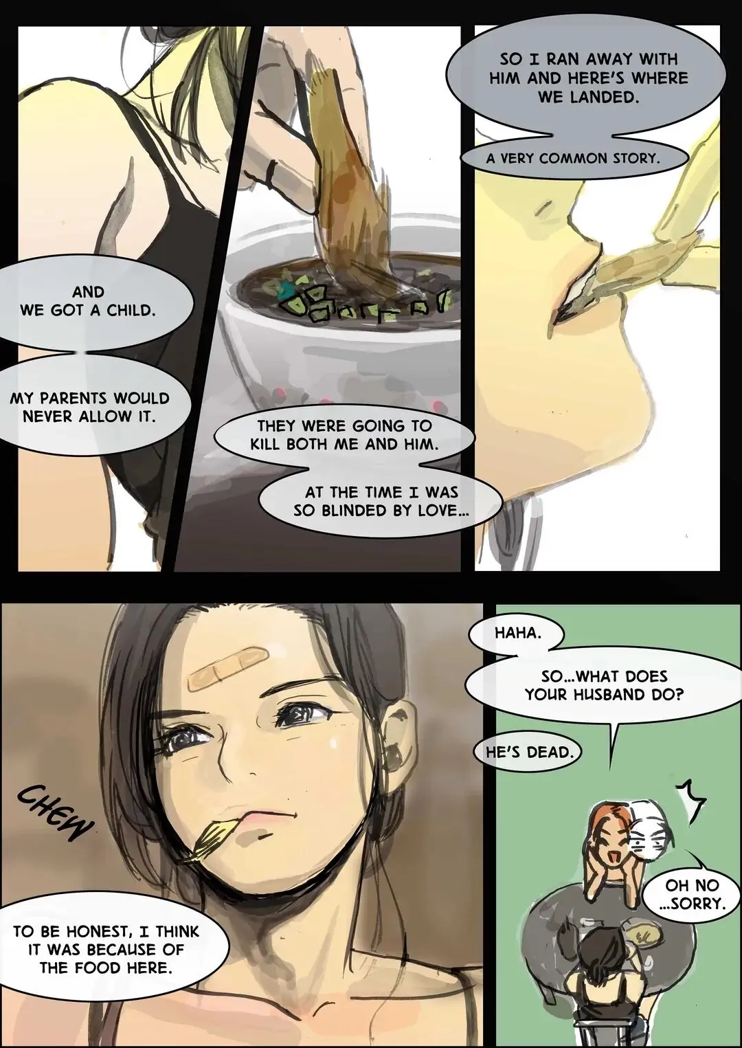 Bloody Festival Chapter 3 page 8 - 